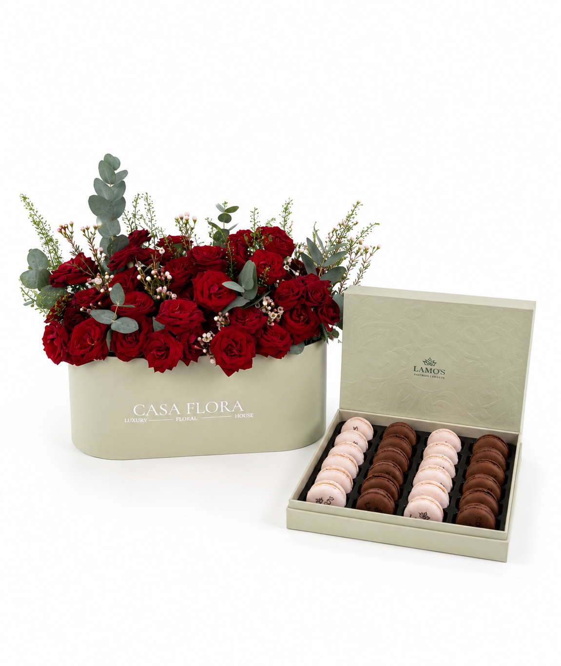 Red Crimson Gift Set