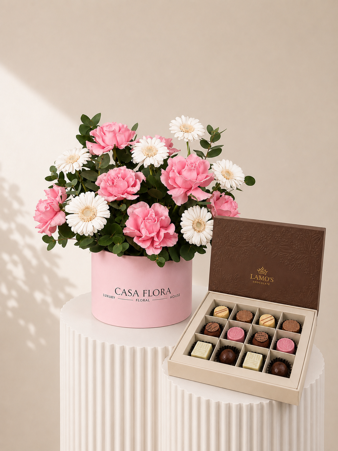Blush Bloom & Lamo’s Chocolate Gift Set