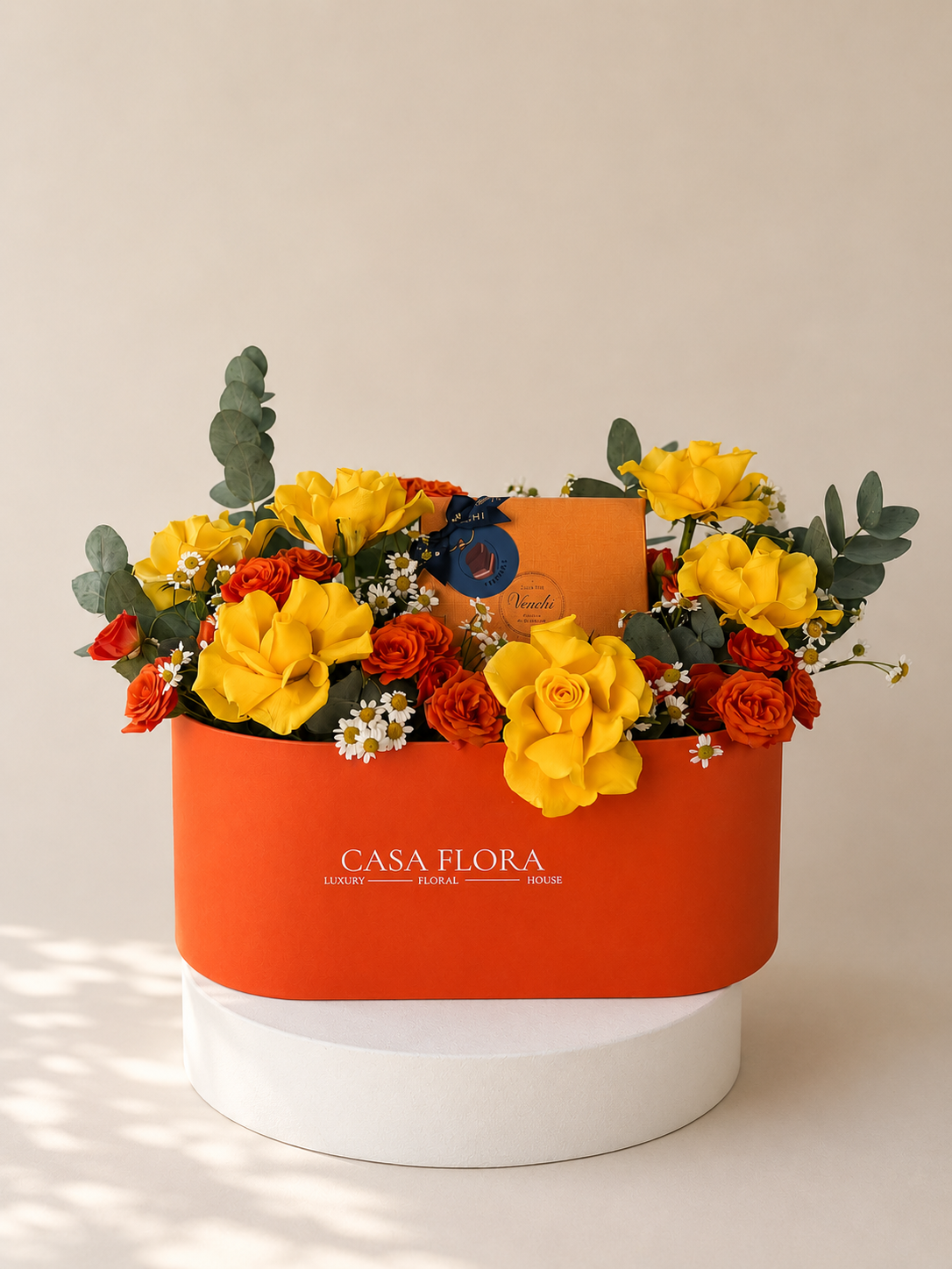 Sunset & Venchi Chocolate Luxury Gift Box