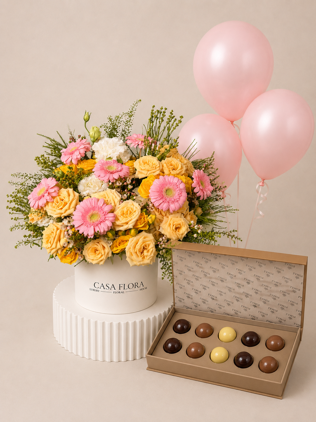Pastel Bloom Celebration Gift Set