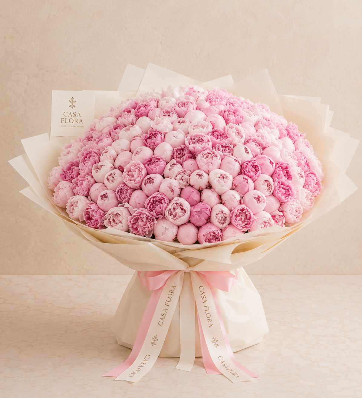 PEONIES BOUQUET