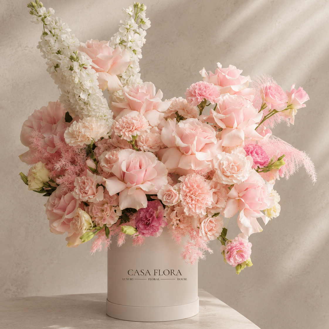 Dreams in Rose