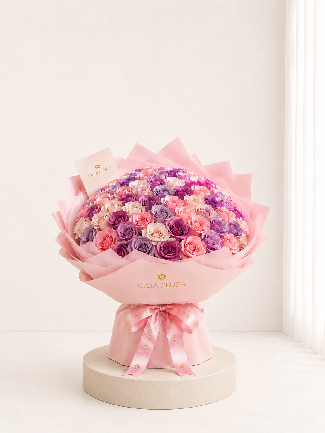 Lavender Blush Bouquet