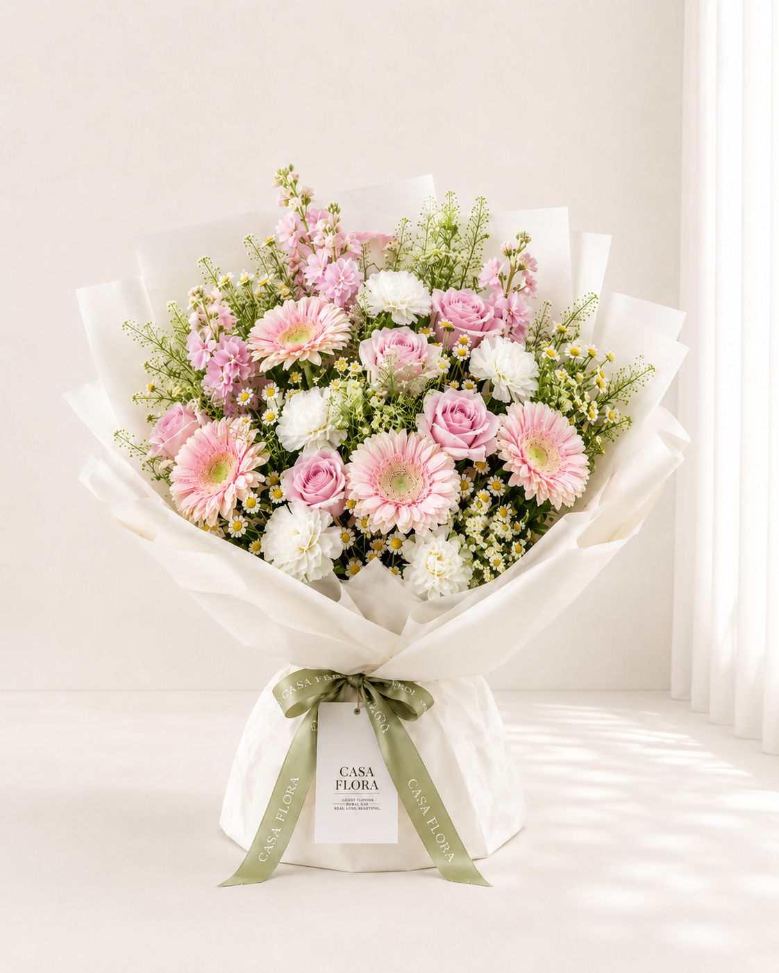 Chloe In a Bouquet