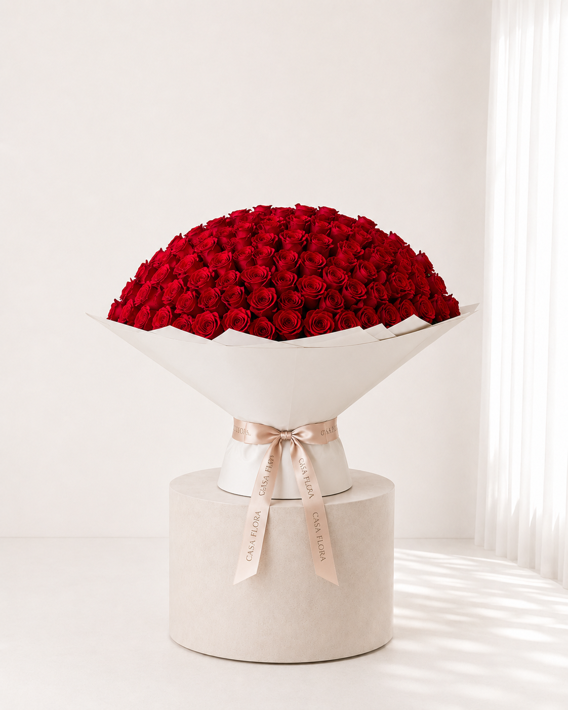 365 Red Roses Bouquet