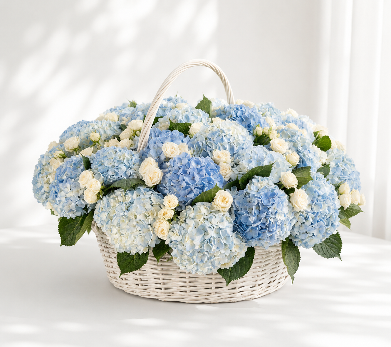 Blue Horizon Basket