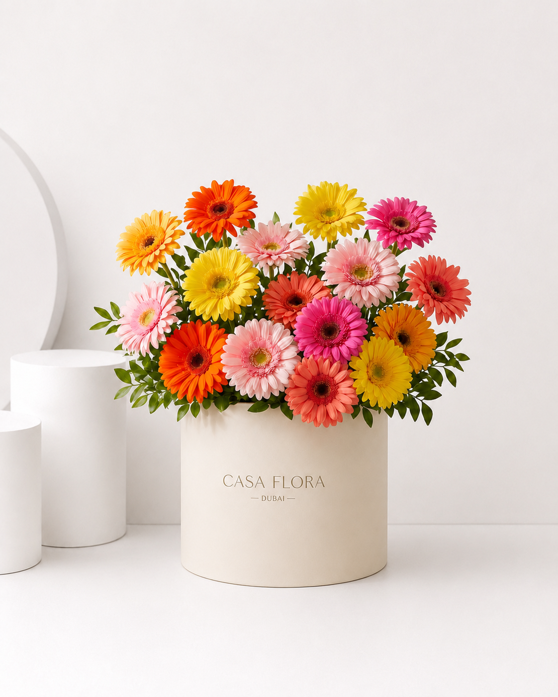 Summer Bloom Hat Box