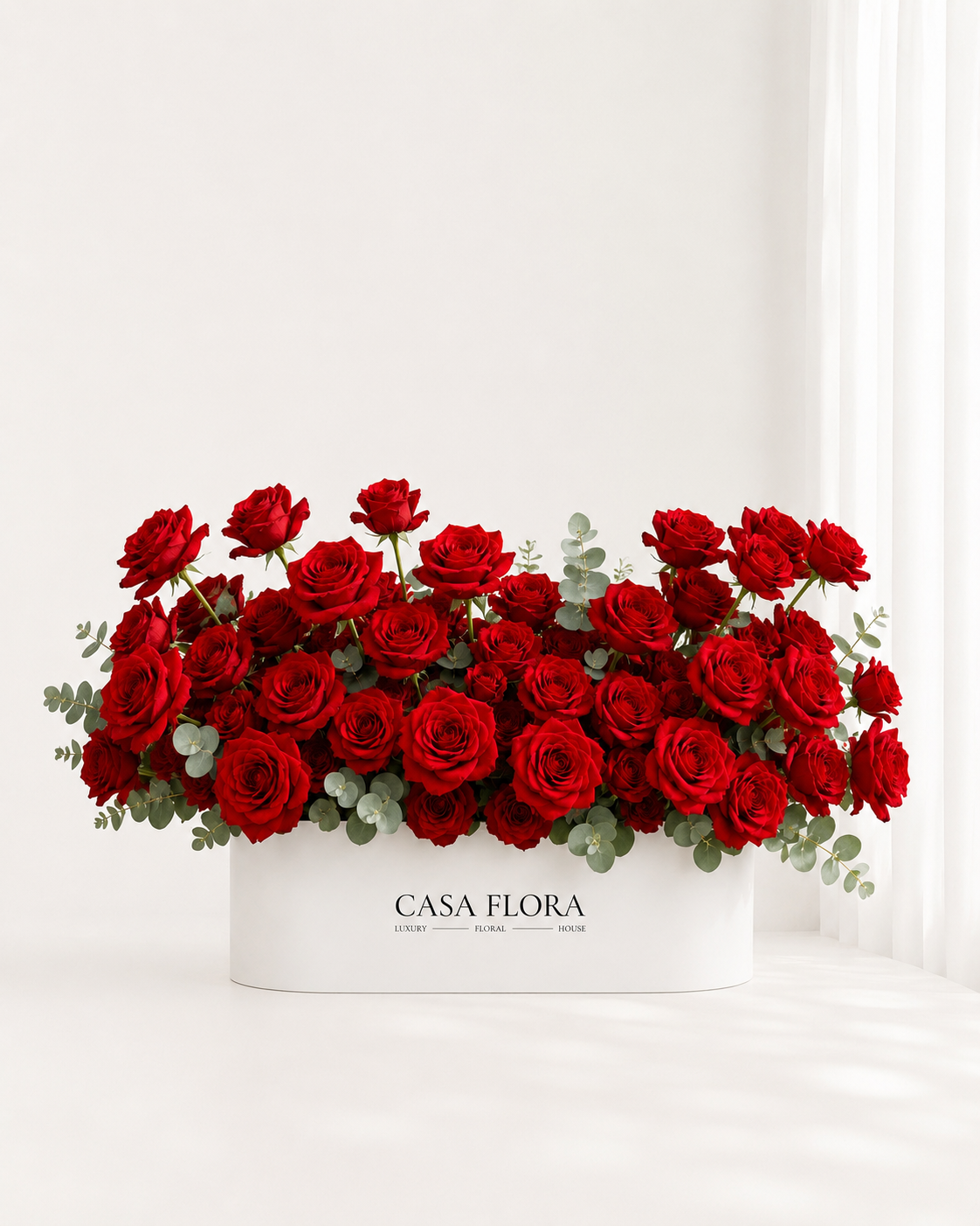 Red in Love Half Meter