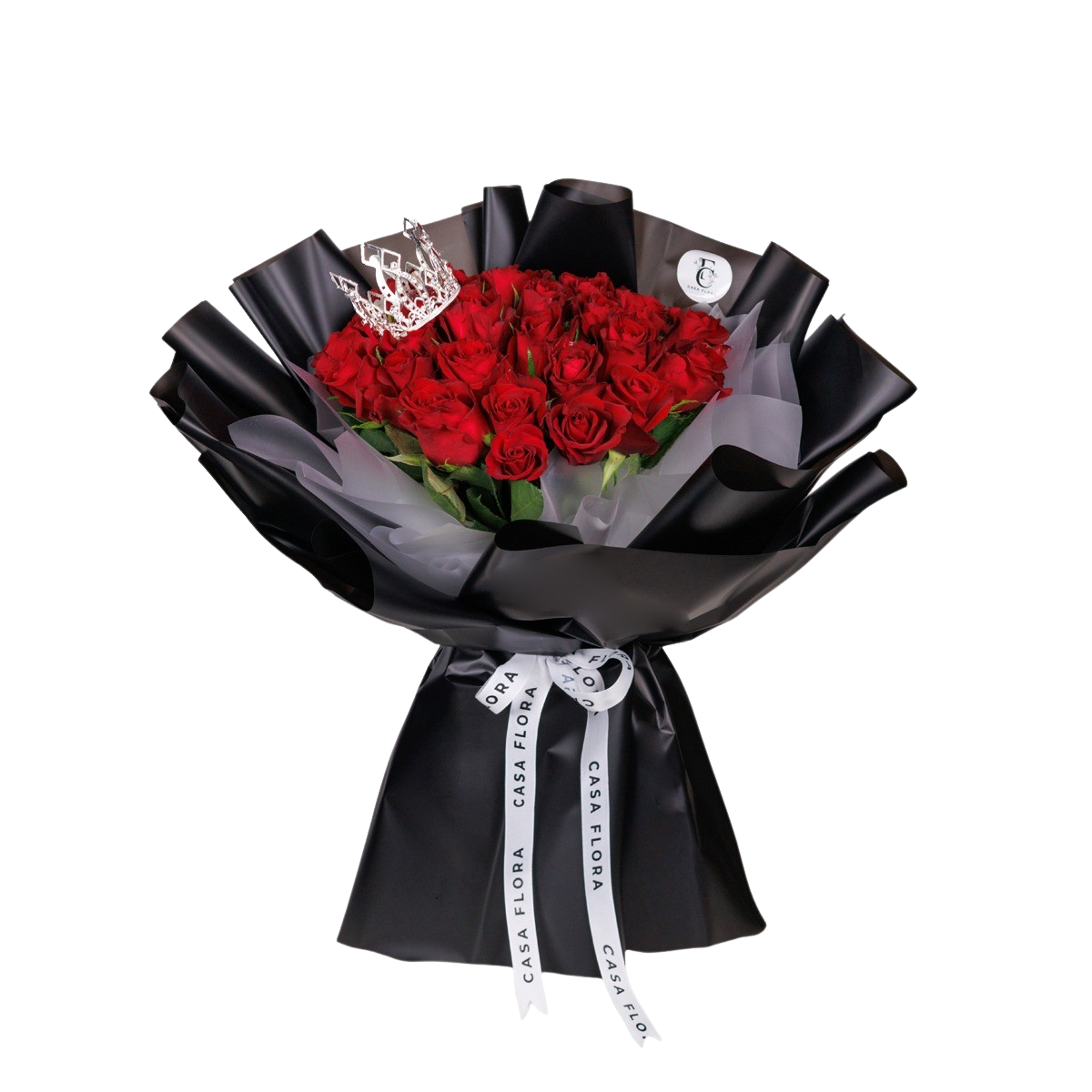 Midnight Romance with Crown