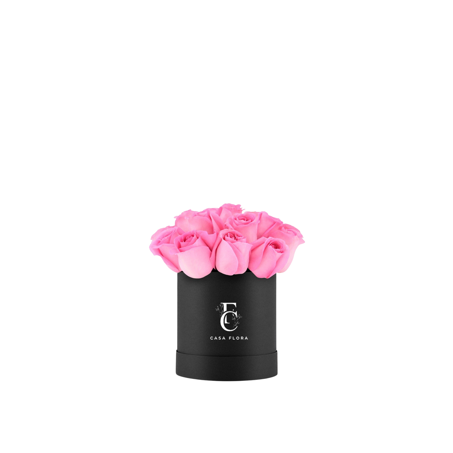 Pink 25 Rose Box B Medium