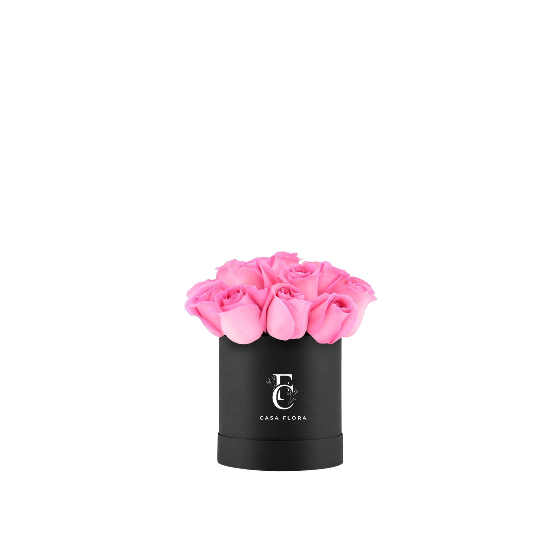 Pink 25 Rose Box B Medium