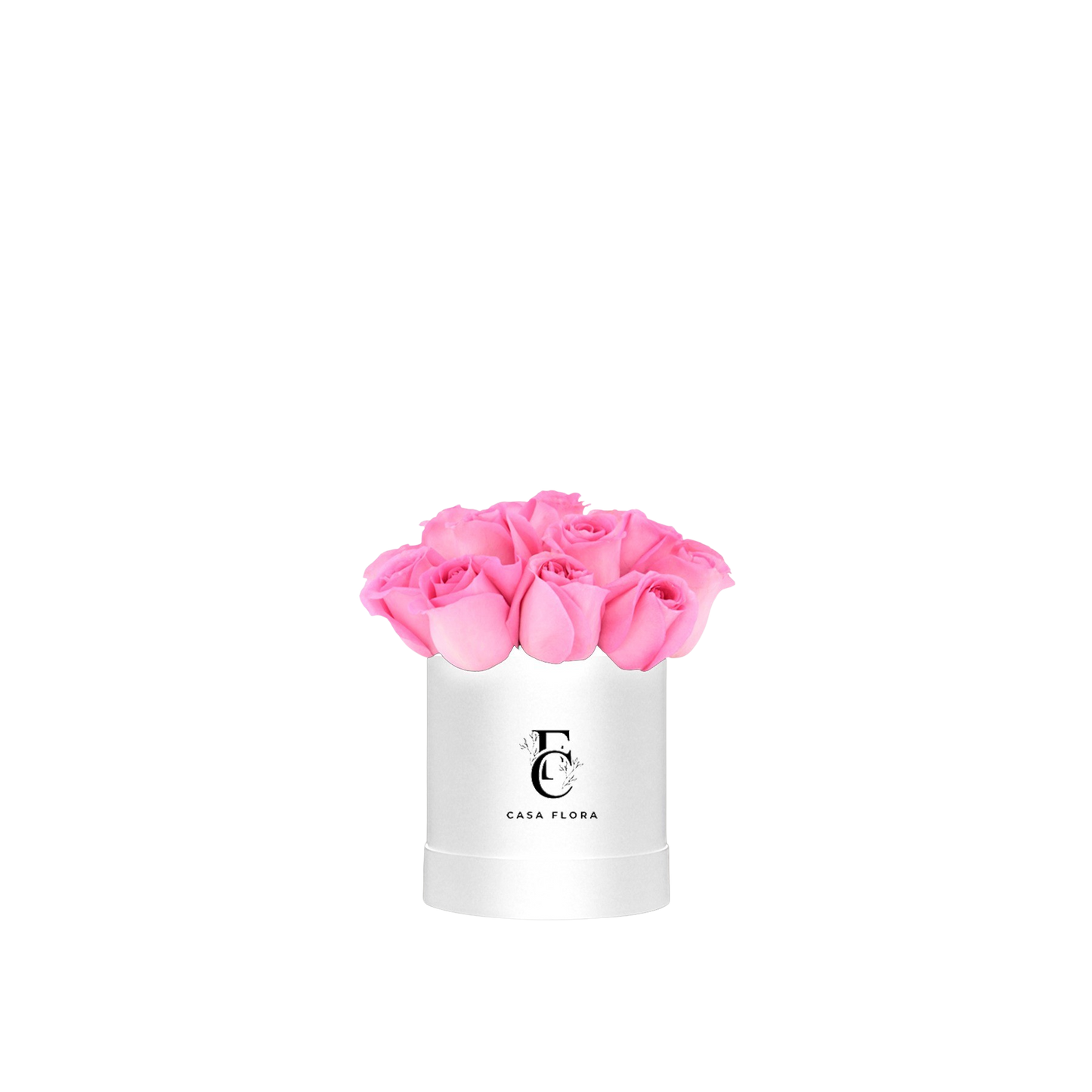 Pink 25 Rose Box W Medium