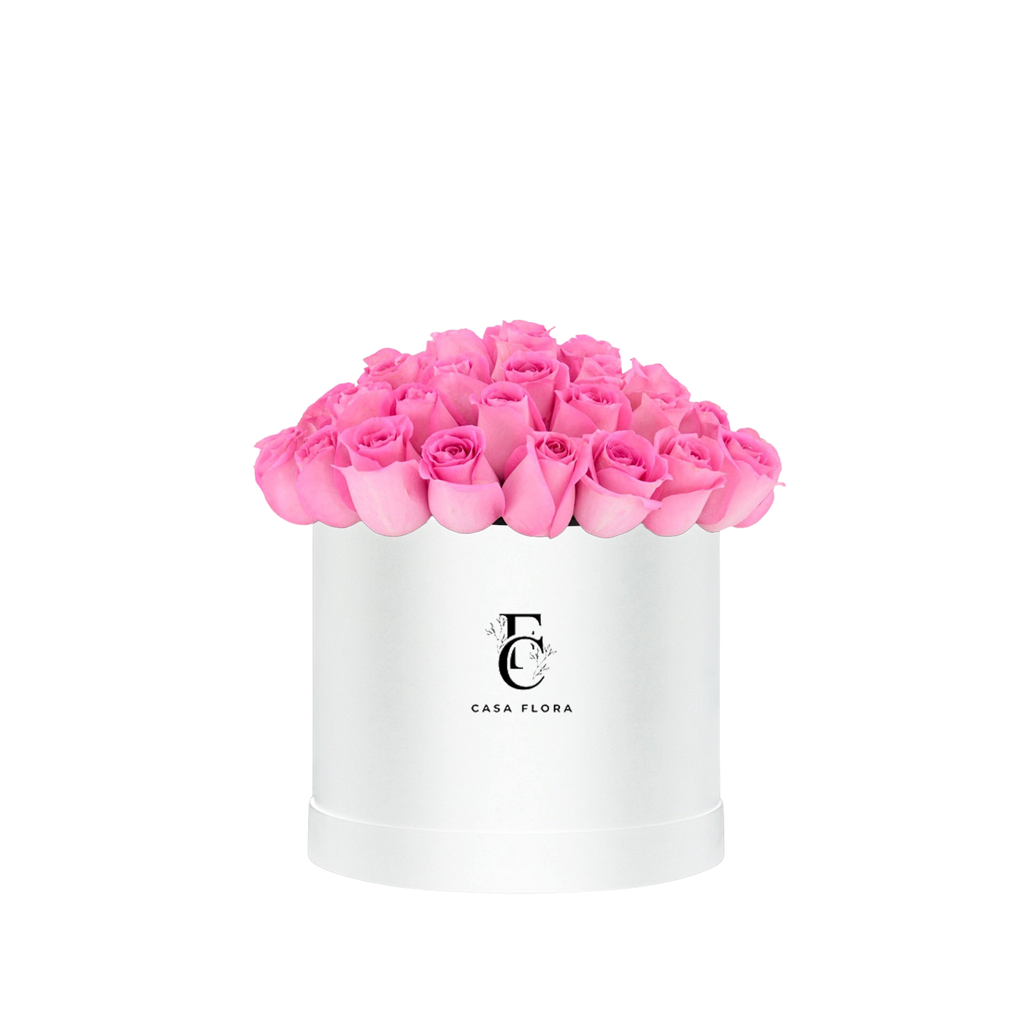 Pink 55 Rose Box W X-Large