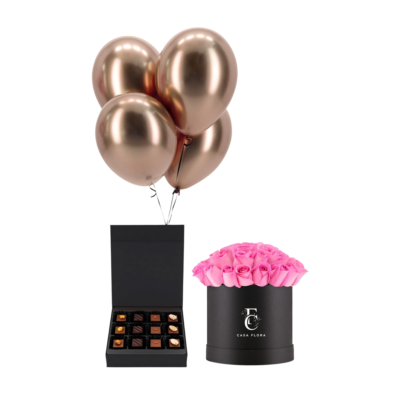Pink Rose Treat Bundle