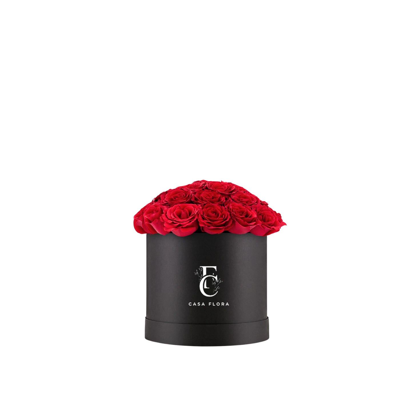 Red 35 Rose Box B Large