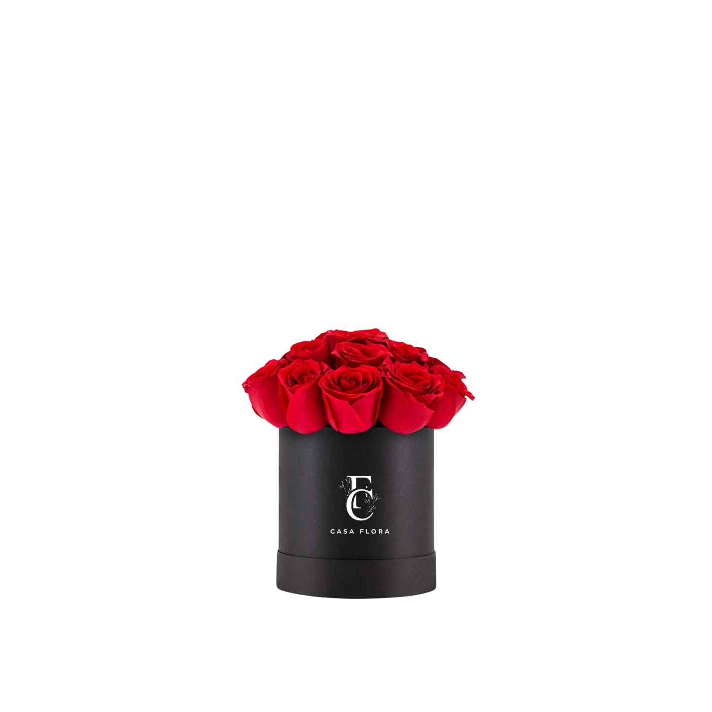 Red 25 Rose Box B Medium