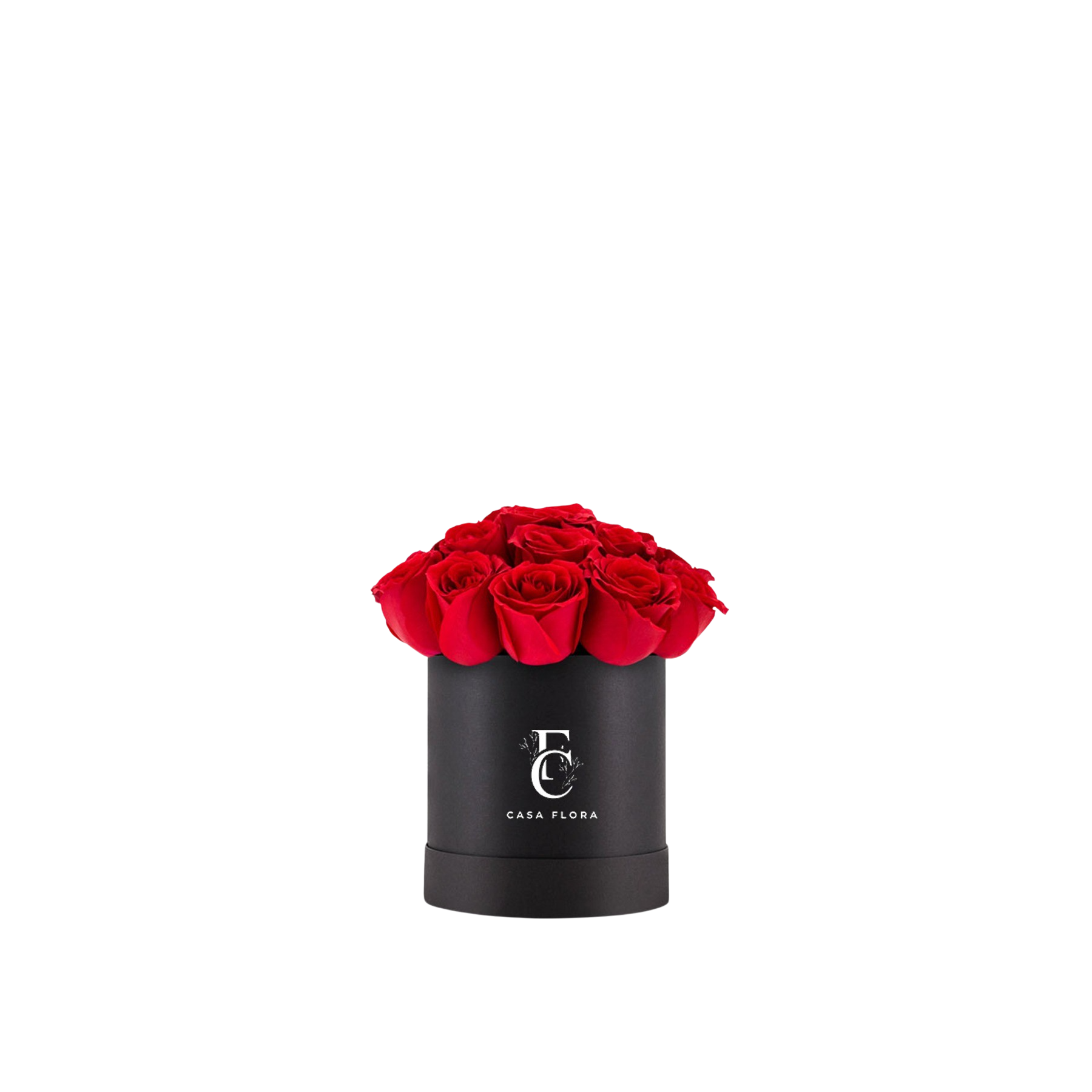 Red 25 Rose Box B Medium