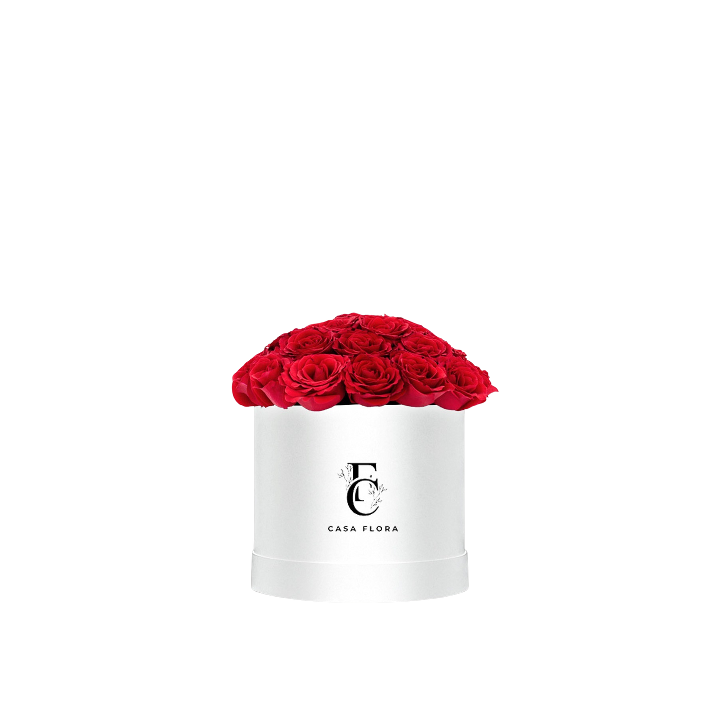 Red 35 Rose Box W Large