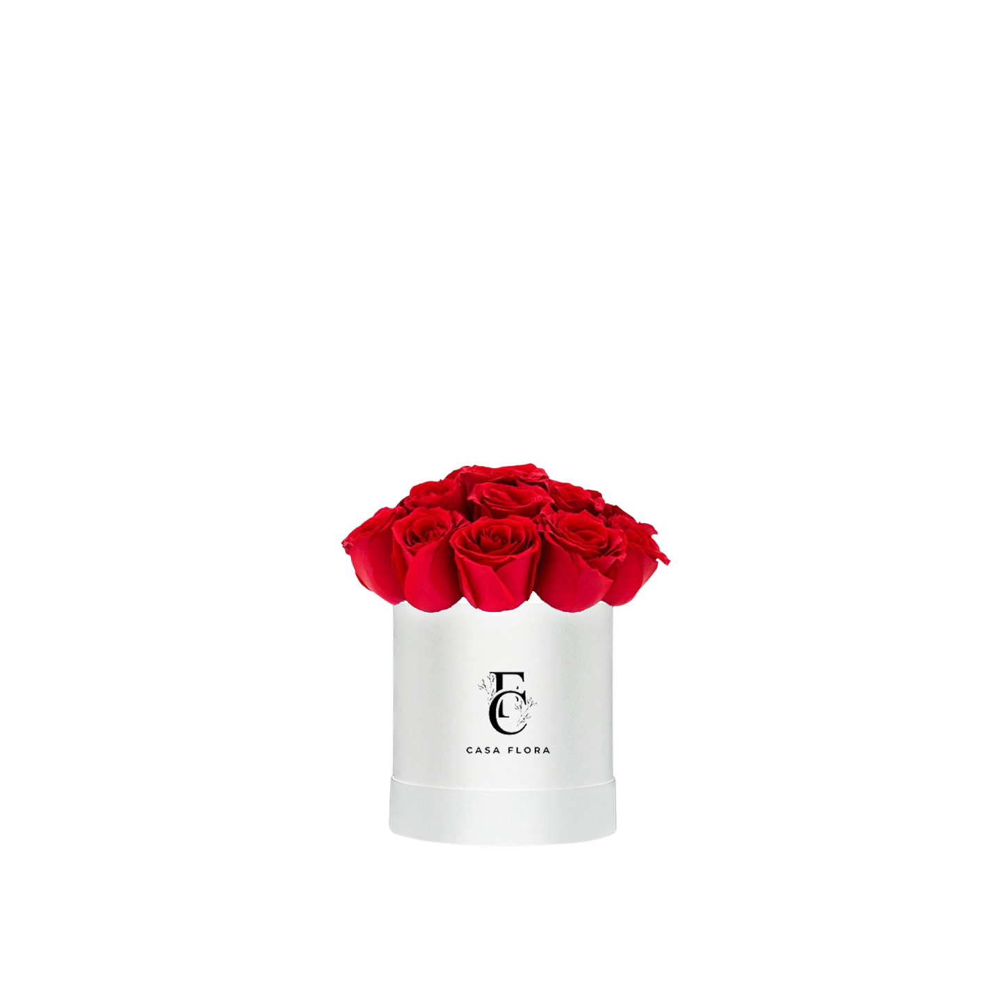 Red 25 Rose Box W Medium
