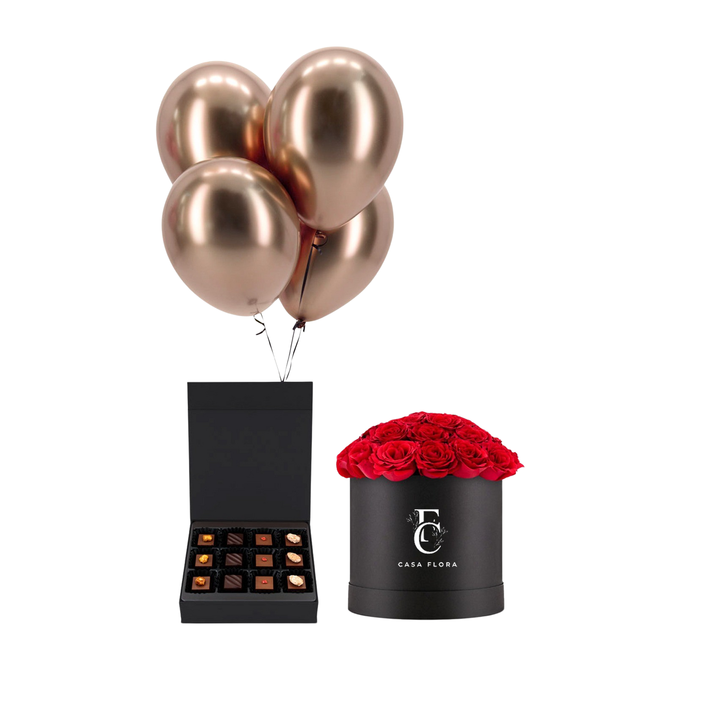 Red Rose Treat Bundle