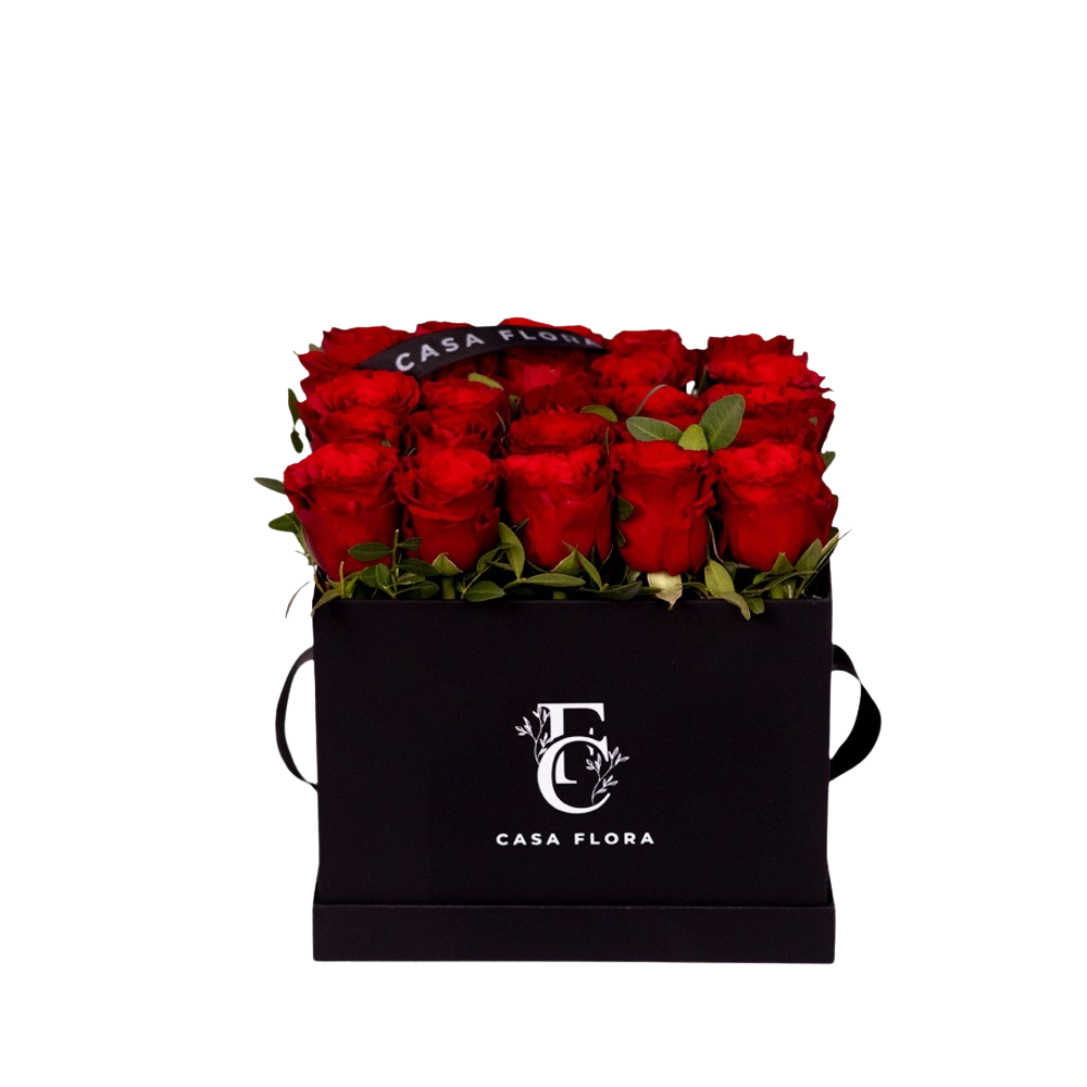 Red Love Box B Large