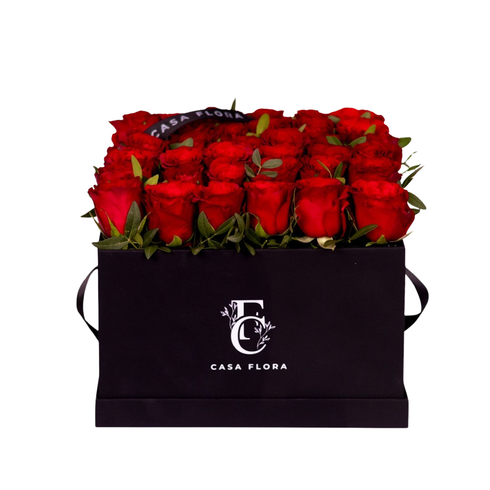 Red Love Box B X-Large