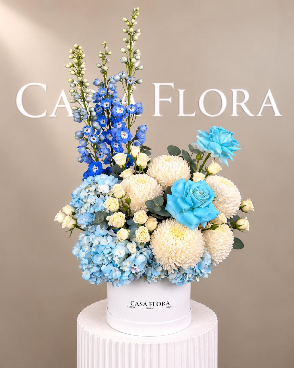 Blue Elegance