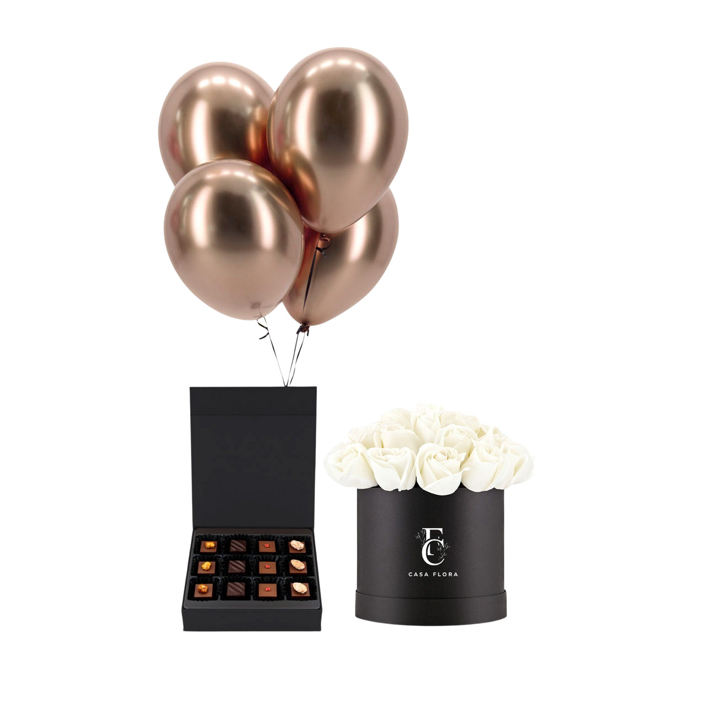 White Rose Treat Bundle
