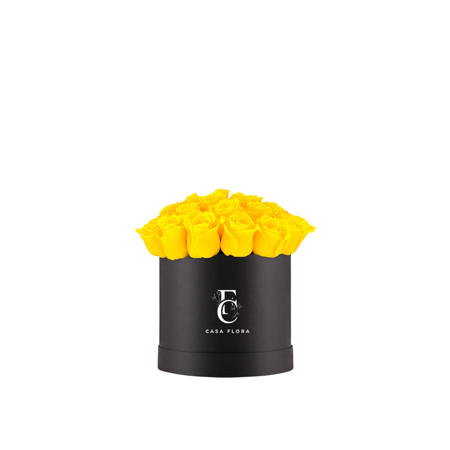 Yellow 35 Rose Box B Large