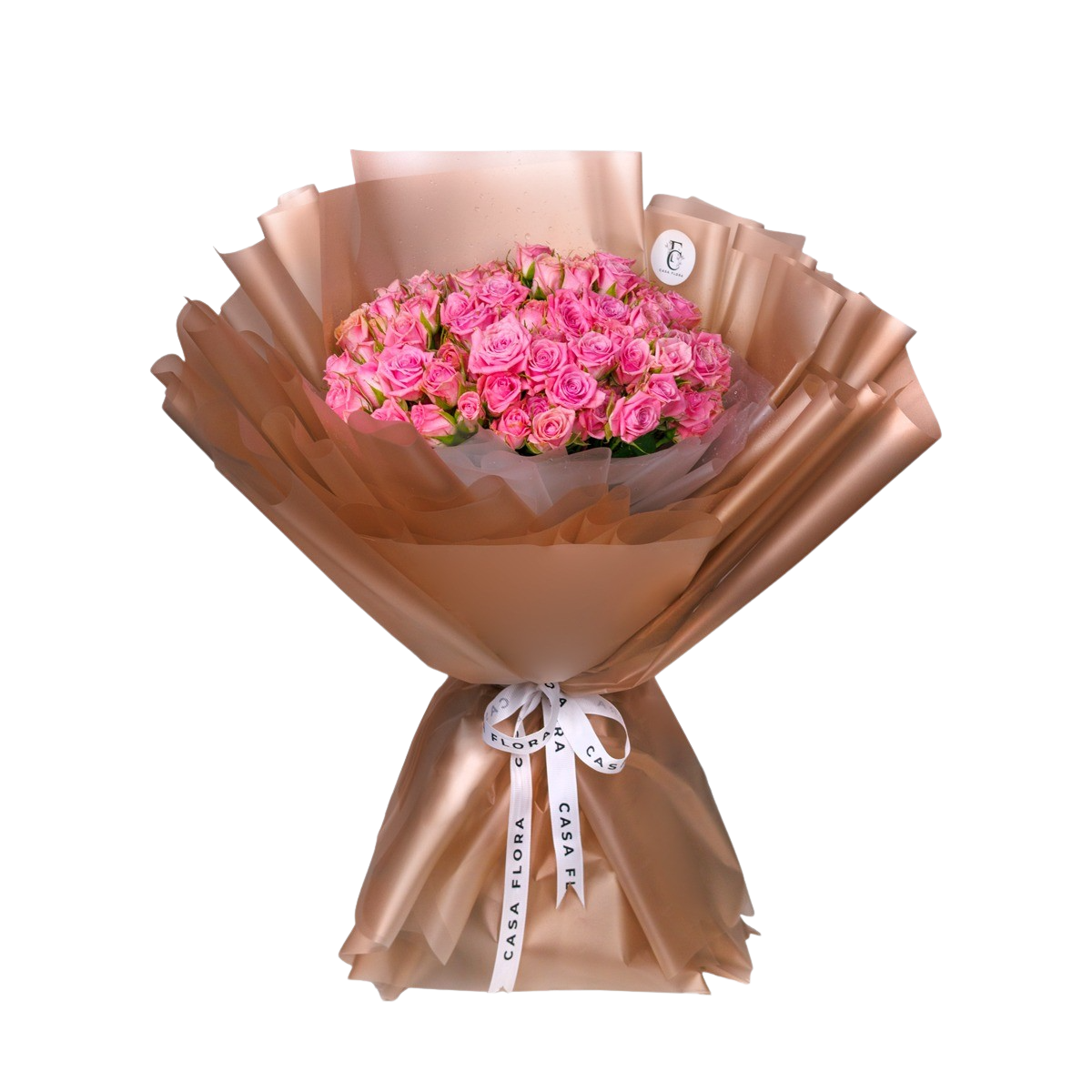 Midnight Romance Rose Gold