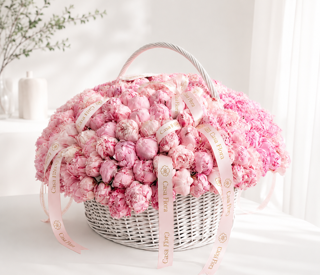 Peony Royale Basket