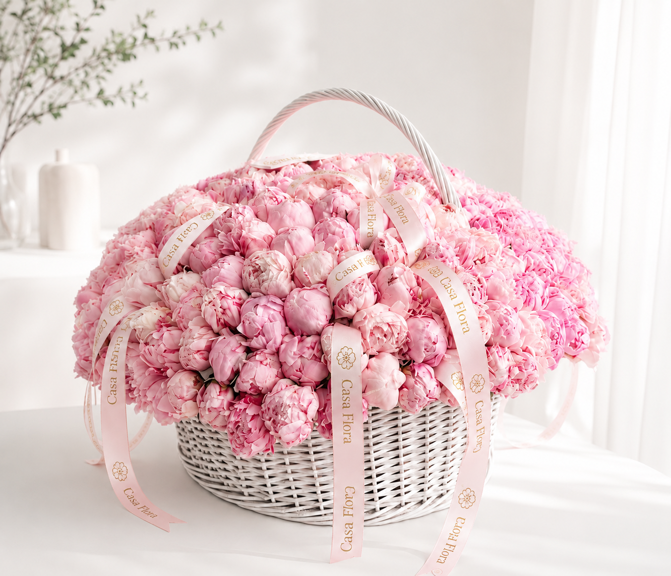 Peony Royale Basket