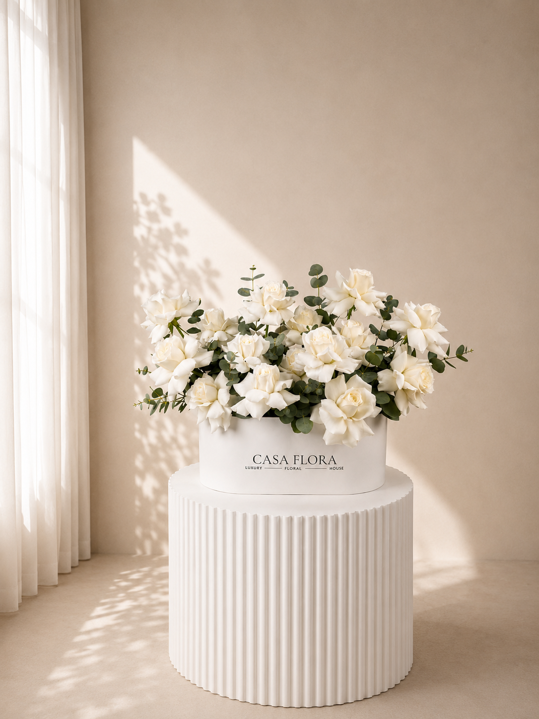 White serenity