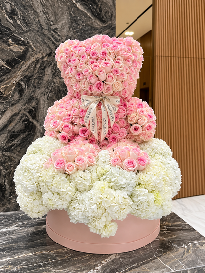 450 Roses Premium Teddy Bear