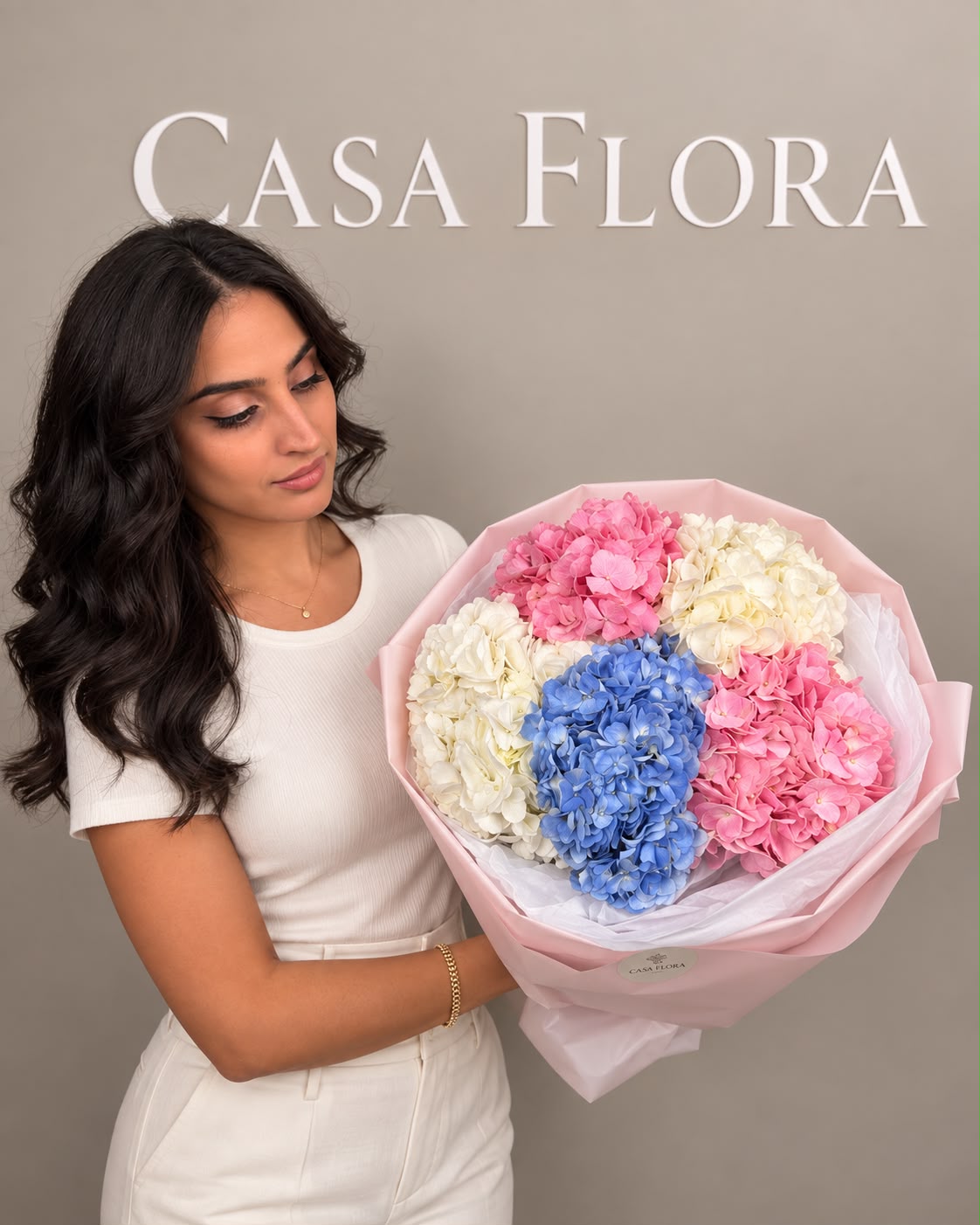 Hydrangea Cloud