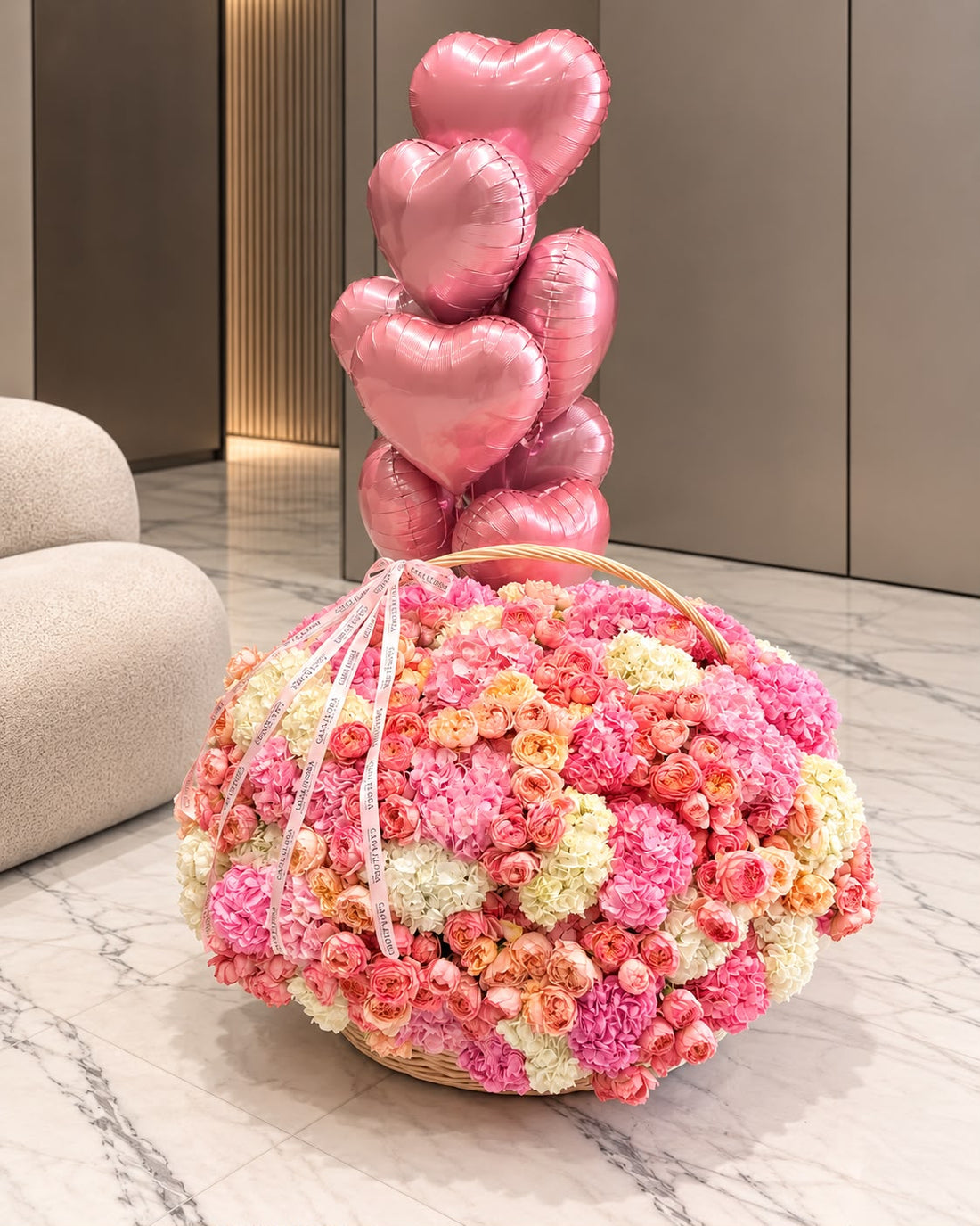 Pink Opulence 3XL
