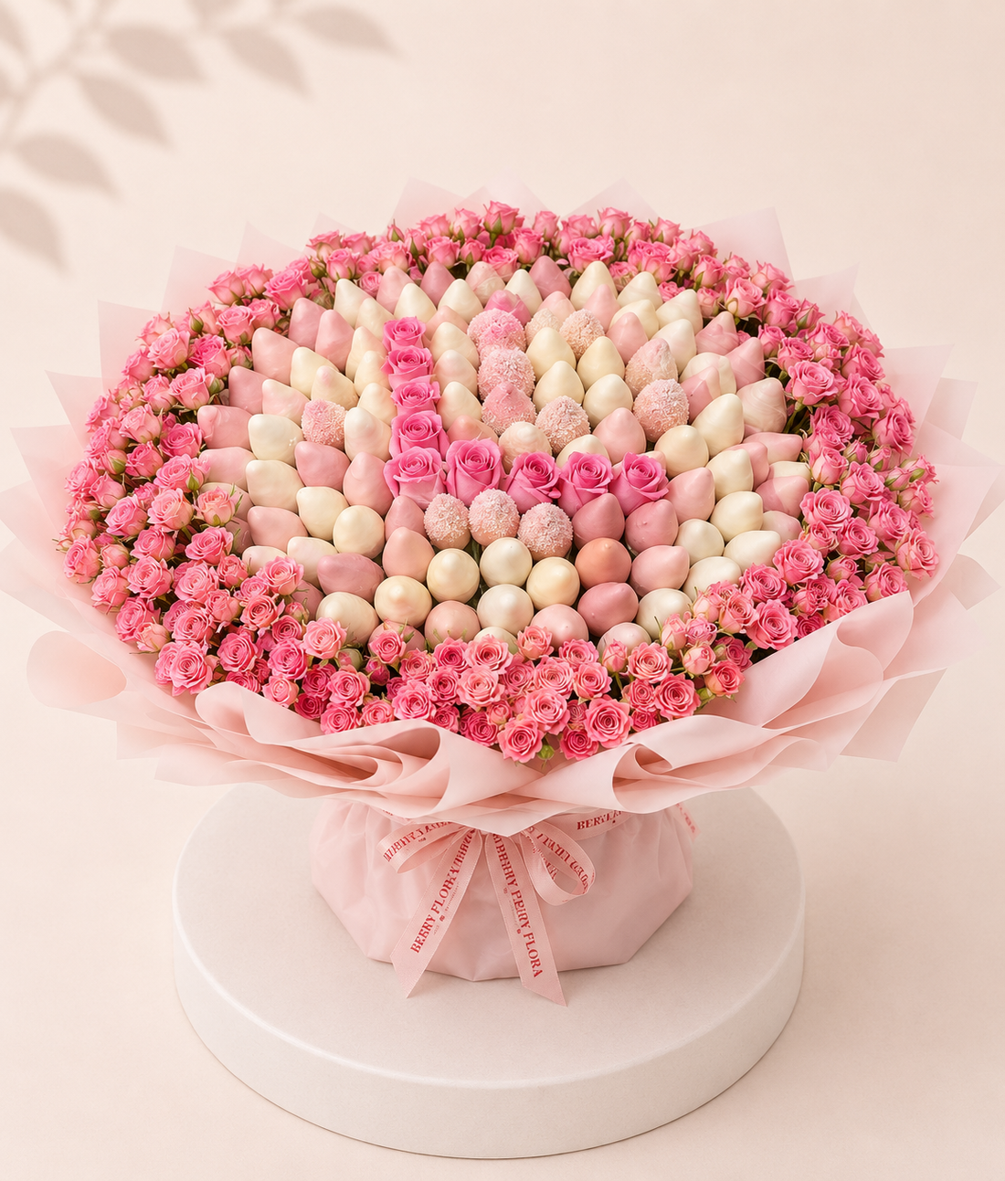 BF Mix Pink Signature Bouquet Customized L