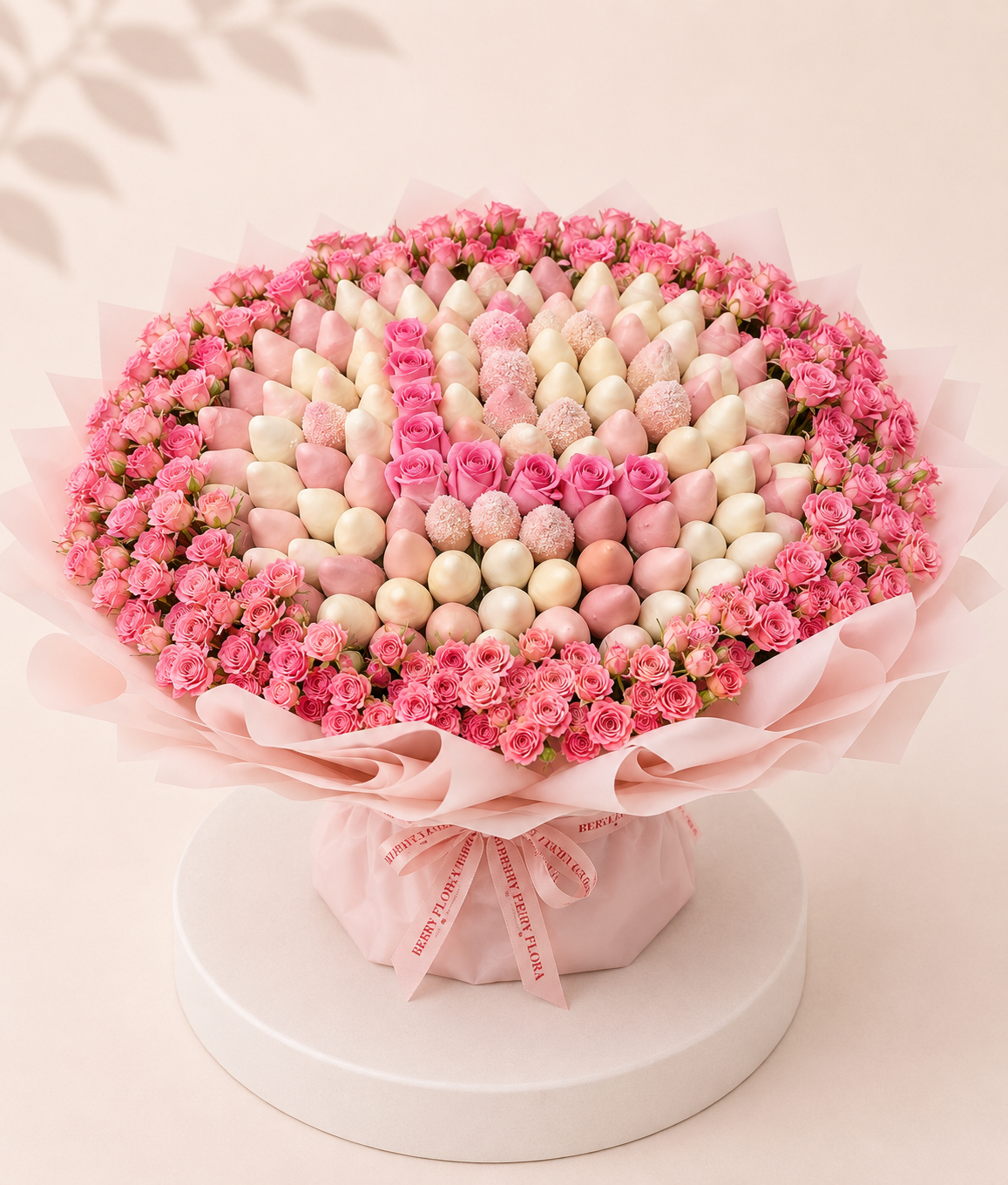 BF Mix Pink Signature Bouquet Customized L