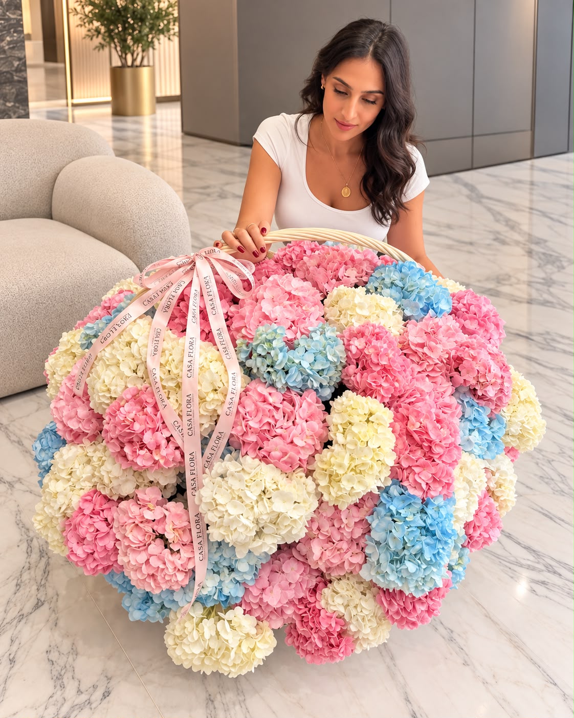 Hydrangea Paradise