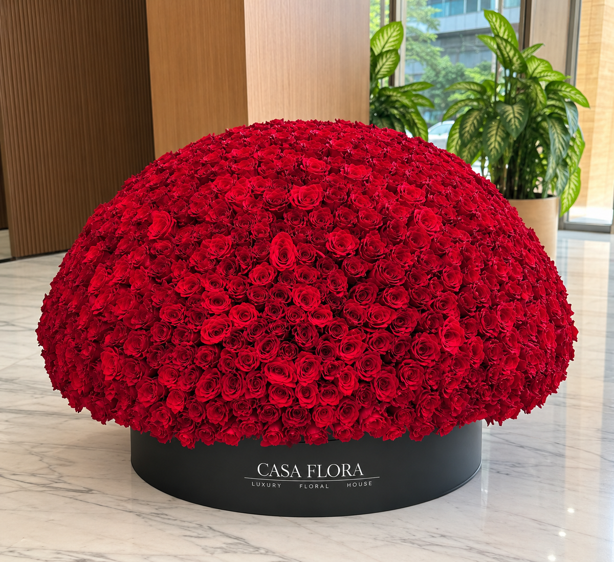 Mega Dome 2500 Roses