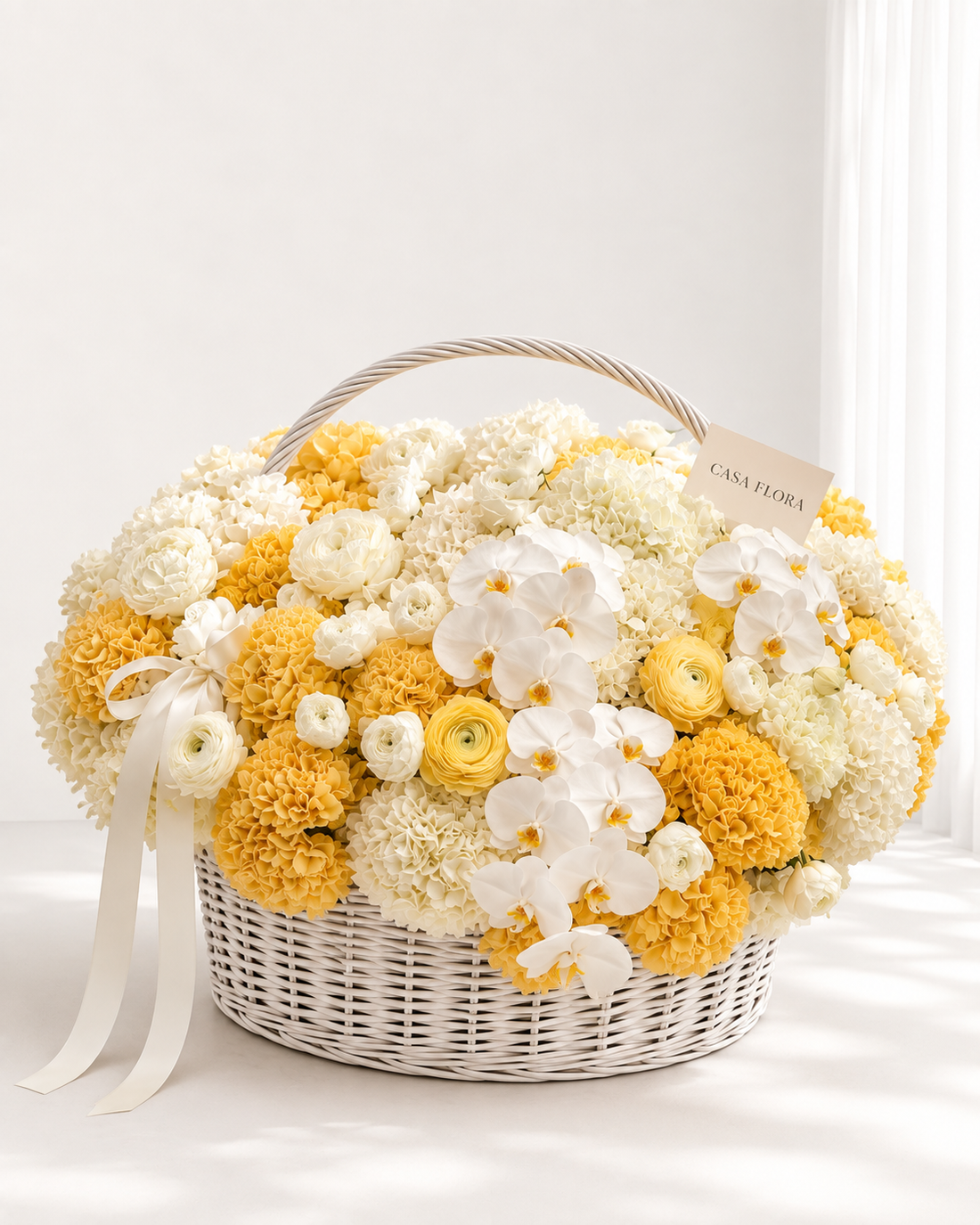 Golden Ivory Garden