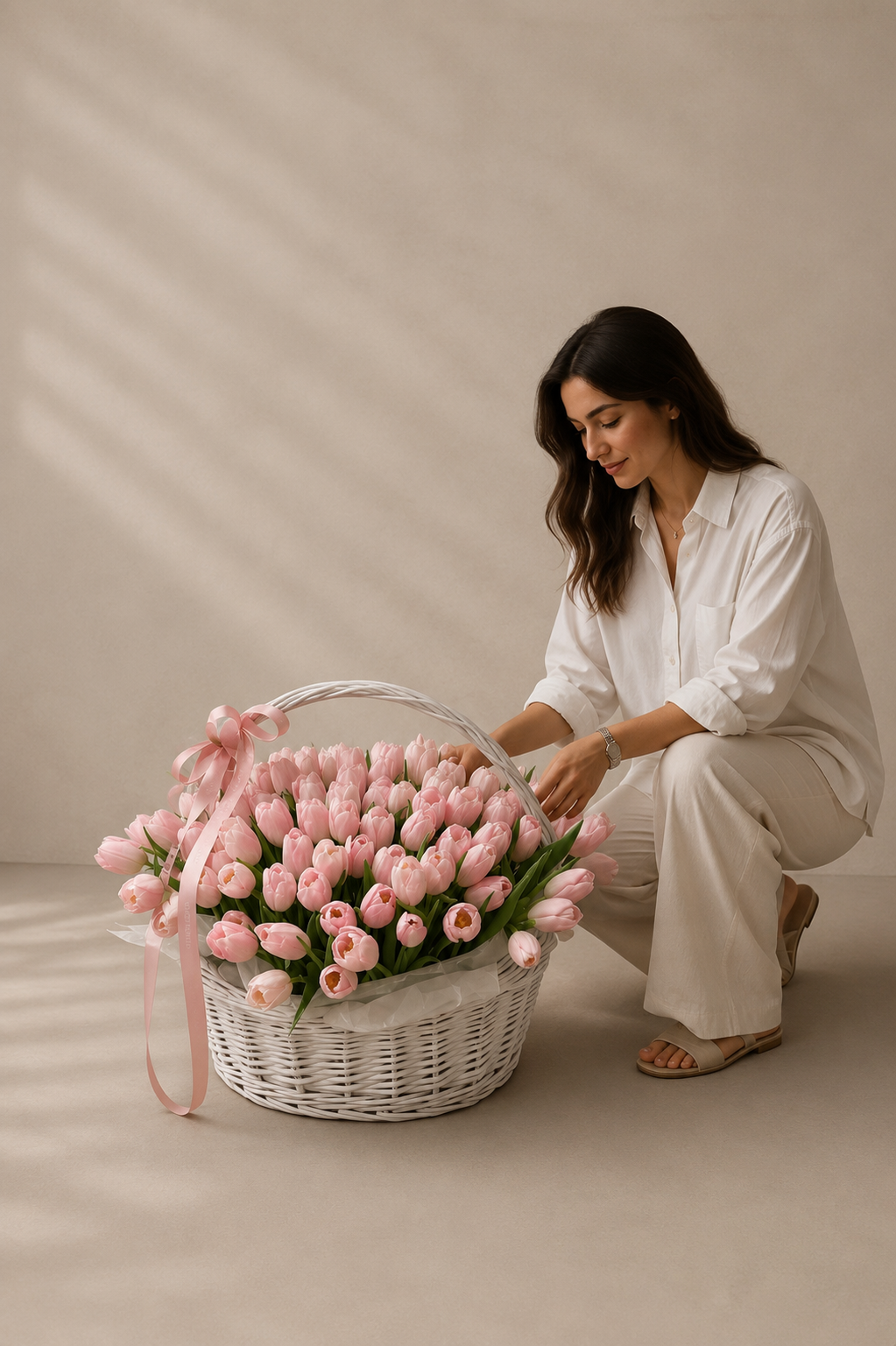 Tulip Basket