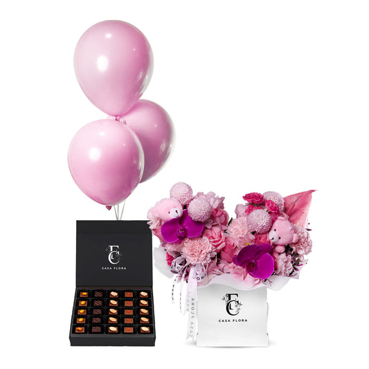 Baby Girl Joyful Welcome Combo