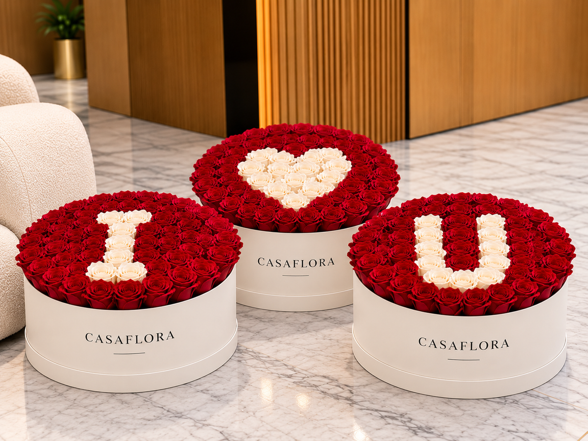 I Love You - 300 Roses
