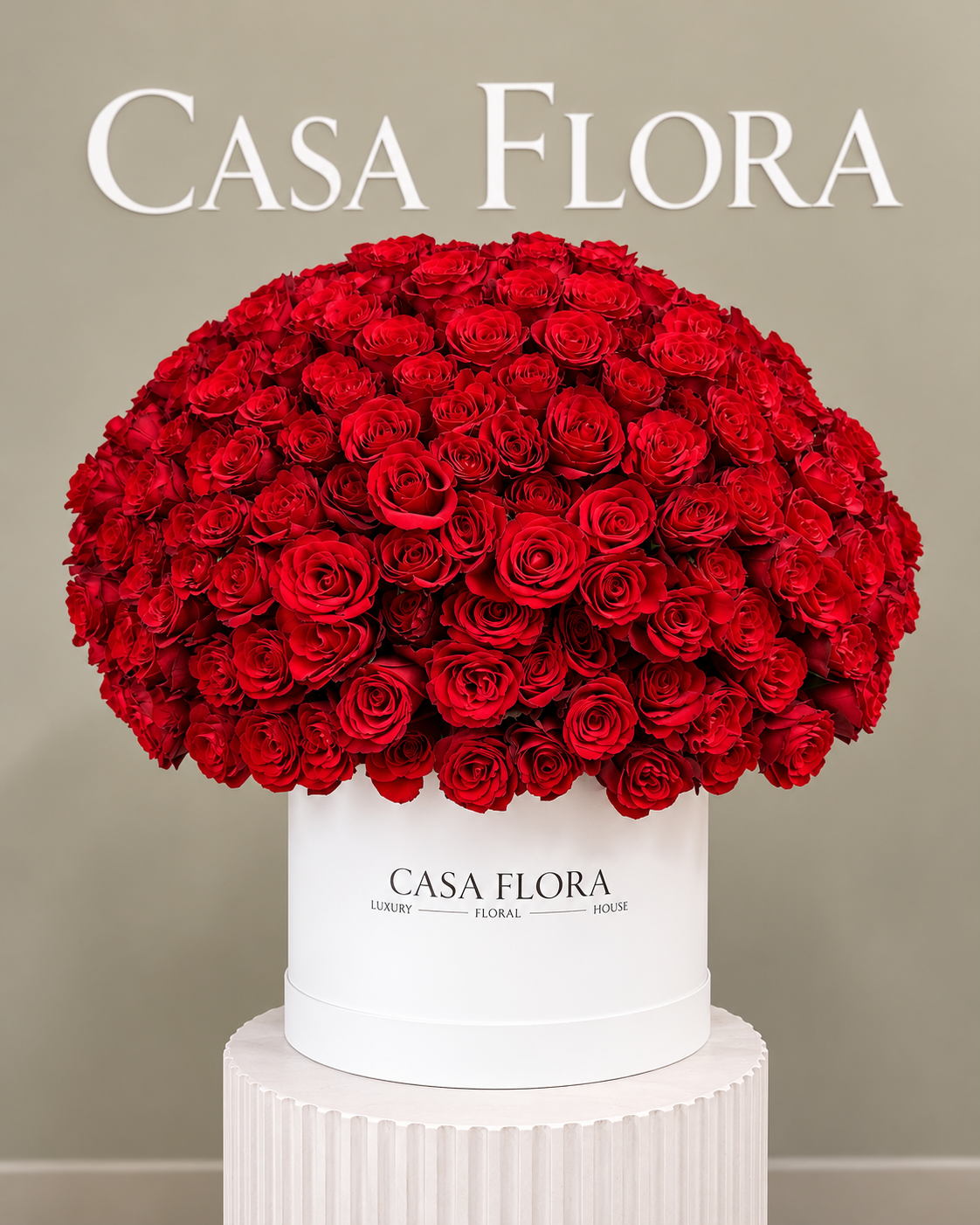 500 Red Roses – Grand Luxe