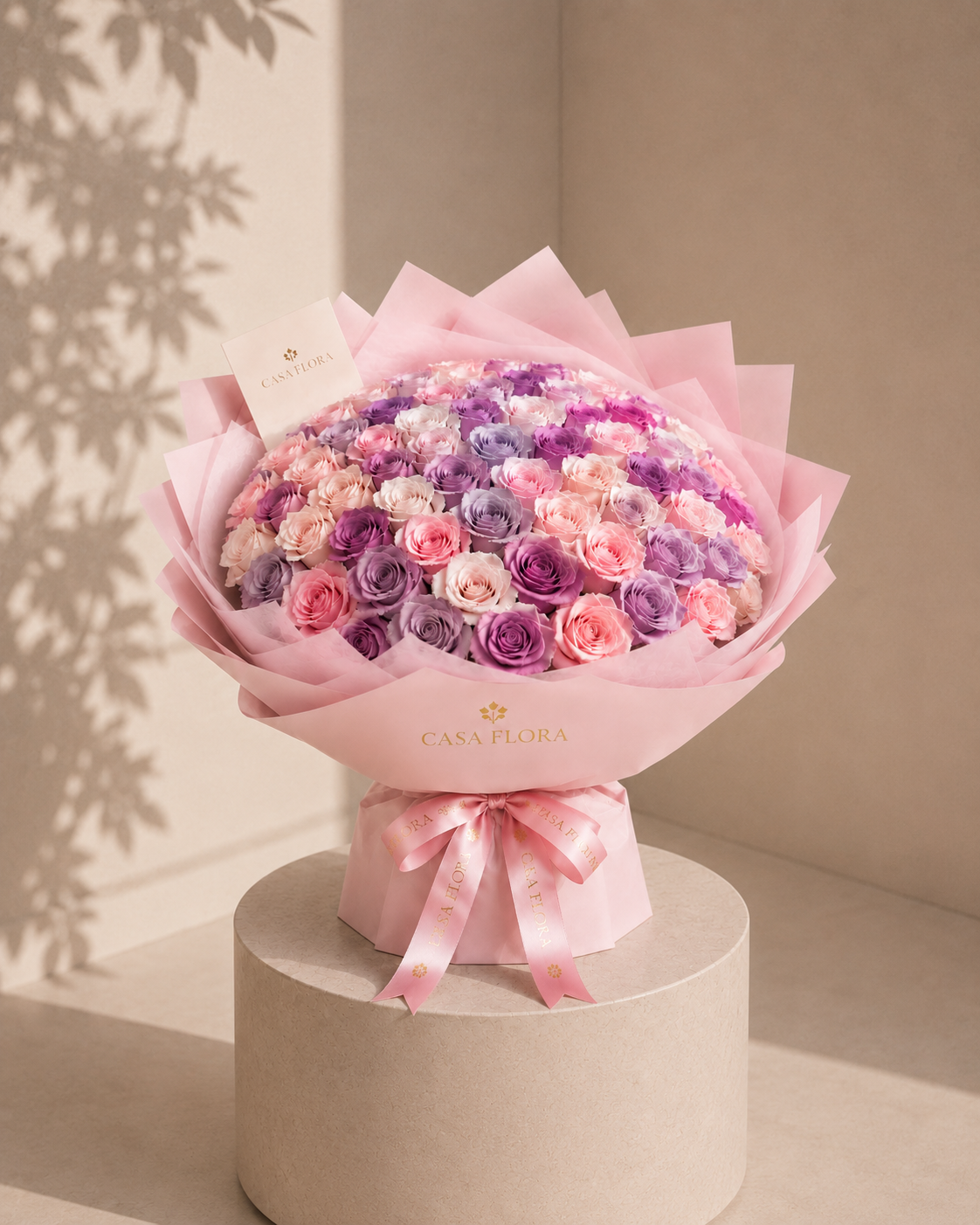 Lavender Blush Bouquet