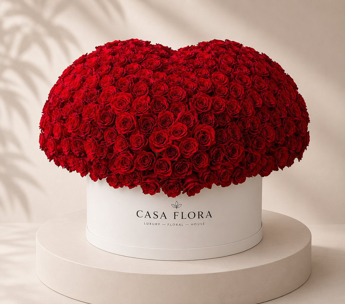300 Roses Grand Royal Heart