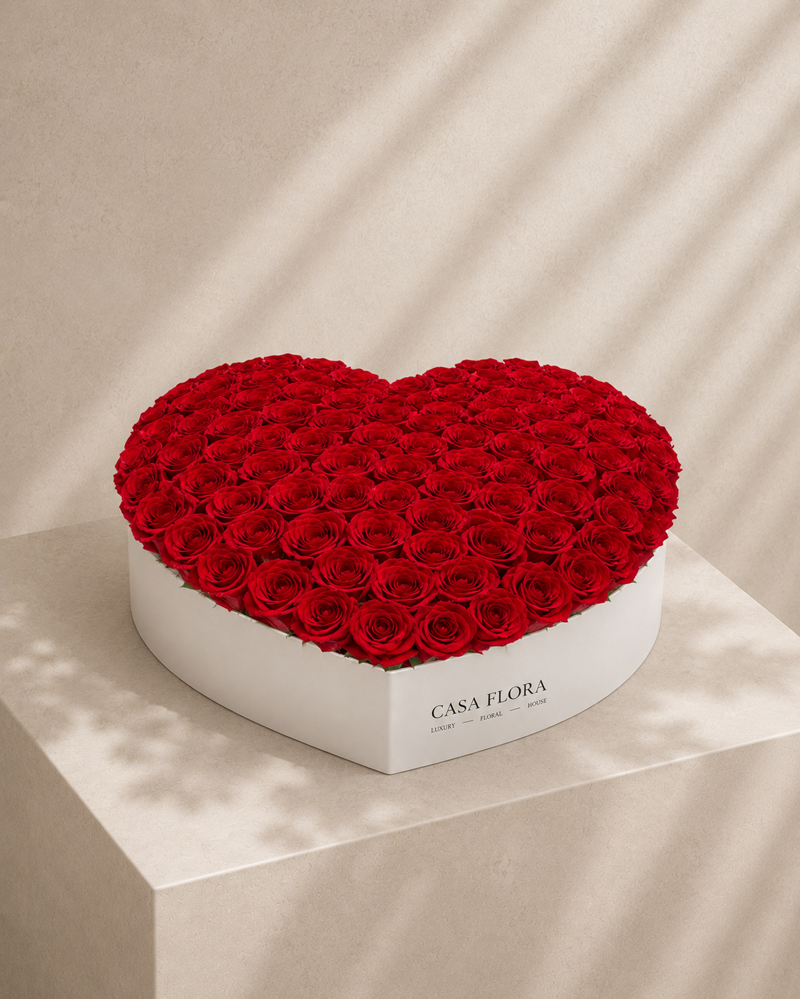 RED HEART BOX