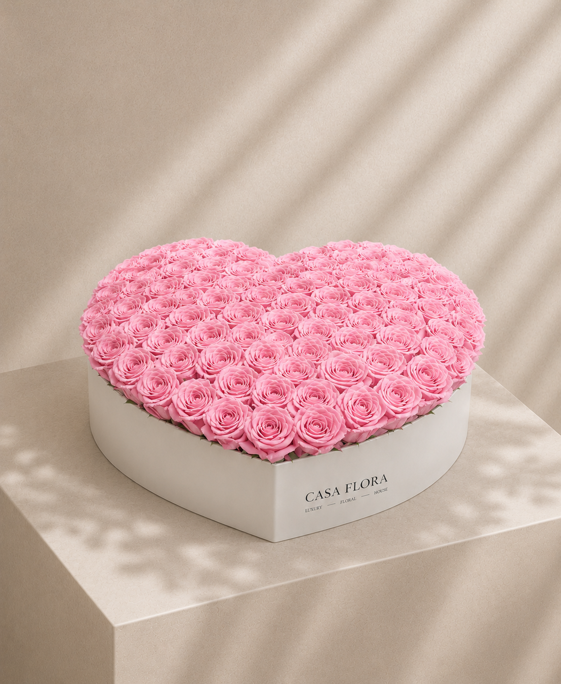ROSE HEART BOX