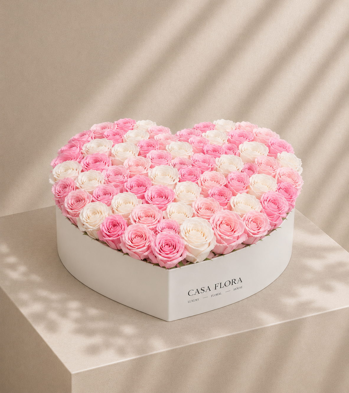 ROSE HEART BOX
